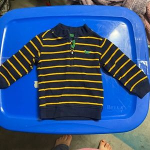 Never worn NWOT Carter’s sweater size 9m